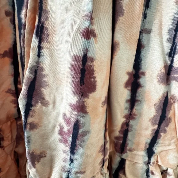 NWT Torrid Sleeveless Pink and Blue Tunic Top - Picture 6 of 7